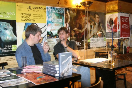 Präsentation von HInter Eis mit Andi Plammer